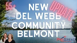 55 plus communities in NC: Del Webb's Carolina Riverside in Belmont, NC