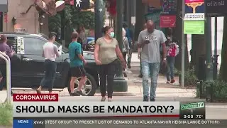 Should masks be made mandatory?