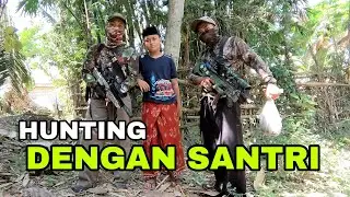 HUNTING BAJING  BERSAMA SANTRI, SNIPER NGESOT