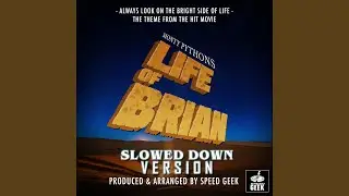 Always Look On The Bright Side Of Life (From