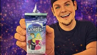 Topps Disney Wonder 2025 Fat Pack #3 25 cards opening #disneycards 