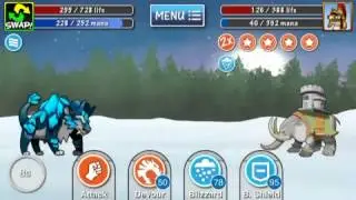 Monster kingdom arena battles ep3 vs ShakierBashered
