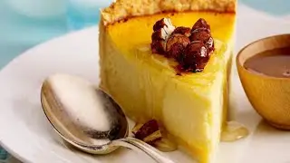 Cheese cake et son caramel au sirop d'&eacute;rable | Recette gourmande