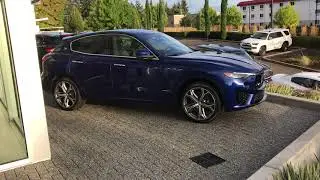 Drive Modes on the Maserati Levante