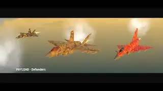 Sky Warriors F-35 Lightning II | Defender Cargo Plane