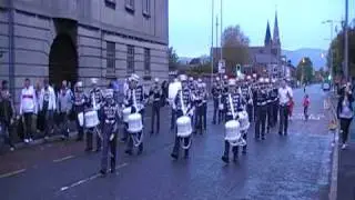 Finaghy True Blues FB @ East Belfast Protestant Boys FB Parade 2010