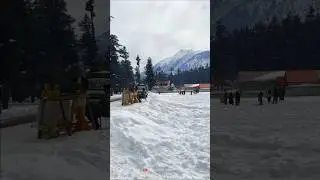 Ushu Jungle Wadi Kalam | #shorts #snow #swatvalley