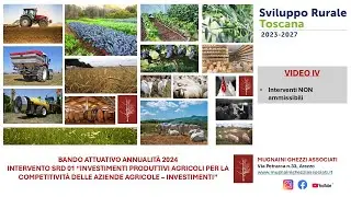 CSR Toscana SRD01 BANDO2024 VIDEO IV