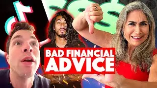 CPA Reacts to BAD TikTok Financial Advice!
