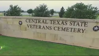 Central Texas State Veterans Cemetery in Killeen to receive $12 million grant for expansion