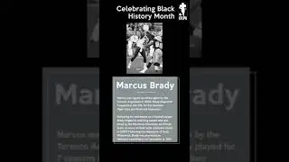 Marcus Brady | Black History Month