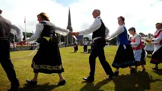 The Manx Folk Dance Society, Tynwald Day 2021