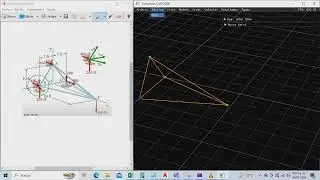 An&aacute;lisis estructural de una armadura 3D por medio de matrices de rigidez.