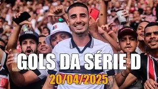 Gols da Série D 2025 - 1ª Rodada