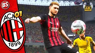 eFootball 2026 AC Milan #1: ¡REMONTADA ÉPICA de Giménez! | Gameplay PS5 4K