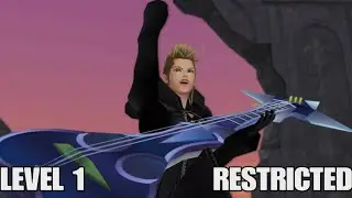 Kingdom Hearts 2 - Demyx (Level 1/Critical/No Damage/Restrictions) 