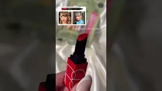 Trying Taylor Swift&rsquo;s favorite lip color #shorts