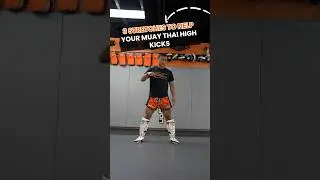 3 stretches to take your Muay Thai high kicks to the next level! #muaythai #mma #martialarts