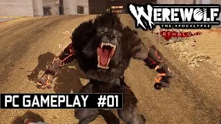Werewolf: The Apocalypse - Earthblood PC GAMEPLAY Part 1 World of Darkness (ULTRA 60 FPS) Full
