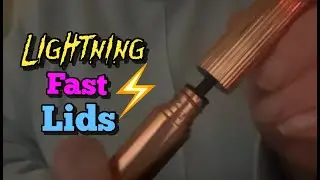 ASMR⚡️Lightning Fast Lids⚡️(No Talking)
