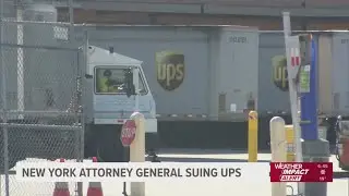 AG James suing UPS over 