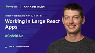 React Wednesdays: Working in Large React Apps With Paige Niedringhaus