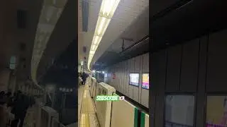 Kyoto Municipal Subway: Karasuma Line and Tozai Line, train enthusiasts, train spotting.