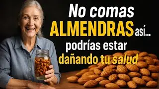 El error que todos cometen al comer almendras &iexcl;Ev&iacute;talo ya! #VidaSana #Alimentos