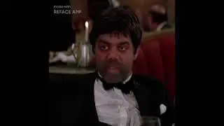 Reface Shorts: Say hello to my little friend.. Scarface