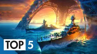 TOP 5 - Největších válečných lodí