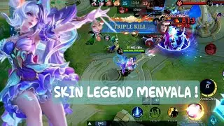 HAMPIR MANIAC !! LAYLA SKIN LEGEND KEREN PARAH !!! GASKEN !!