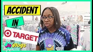 Dejah Had An Accident In Target | Family Vlogs | JaVlogs