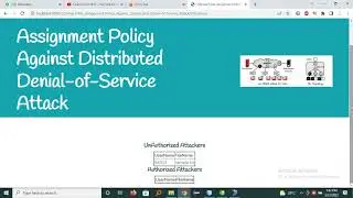 Optimal Filter Assignment Policy Against Distributed Denial of Service Attack