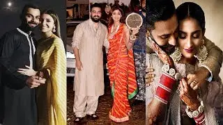 Bollywood Celebs Karva Chauth 2018 Celebrations-Virat,Anushka,Sonam,Shilpa,Prince,Yuvika