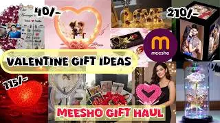 Best Meesho Gift Ideas 2026 | Valentine & Birthday Special Gift Haul Under 200