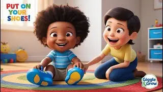 Put On Your Shoes &ndash; Fun Kids Song for Getting Ready (Giggle & Grow)&rdquo;