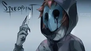 |SPEEDPAINT| Creepypasta - Eyeless Jack |Fanart|