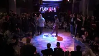 SHUT UP AND JAMMIN’ Vol.7 || HIP HOP 3vs3 || 1/2 Final || S.P.A. GHETTI vs TWO BY TWO