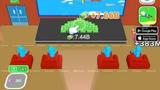 Cinema City Gameplay |  Mobile And Android Game 2024 ▶️ Mobile Game
