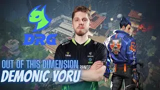 MVP 24 Kills!!! DRG Demon1 Yoru🌀 VOD! vs. NaturE and neT