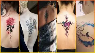45+ Beautiful BACK Tattoo Design Ideas For Girls 2025 | Best BACK Tattoos For Women | Womens Tattoos