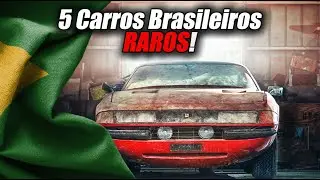 5 Carros Raros que o Brasil J&aacute; Fabricou e Voc&ecirc; Nem Sabia!🇧🇷