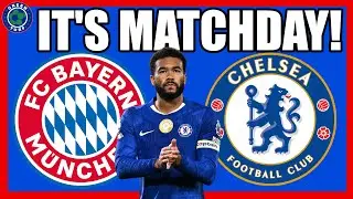 GARNACHO TO START? BAYERN VS CHELSEA | CHELSEA NEWS ROUNDUP | UCL MATCHDAY PREDICTIONS