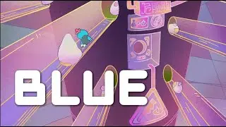 Blue - Animex Screen Festival in the UK, undergraduate 2D animation unit - 2D Animation: Finalist