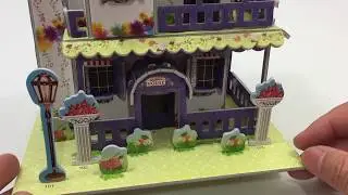 DIY Miniature Villa ~ 3D Super Puzzle