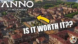 Is Marvelous Mosaics Cosmetic Pack Worth It? | Anno 117 Pax Romana City Builder
