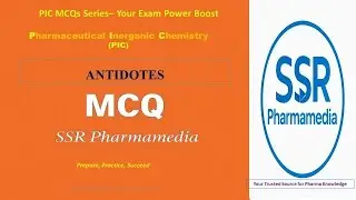Antidotes mcq
