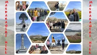 One day short trip to Peacock Temple#explorekarnataka  #mandaragirihills #travelvlog  #prakrithivlog