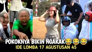 REKOMENDASI...!!! IDE LOMBA BUAT 17 AGUSTUSAN UNIK DAN LUCU😂😂