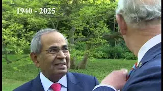 Gopichand Parmanand Hinduja passes away (1940 - 2025) (India/UK) - UK News - 4/Nov/2025
